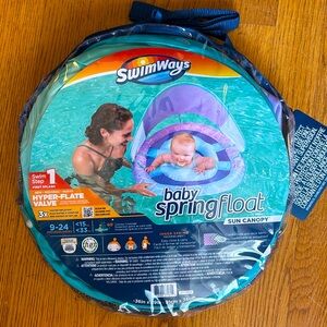 Swimways Baby Spring Float - brand New/Never  Opened